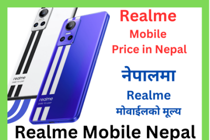 Realme Mobile Phone in Nepal