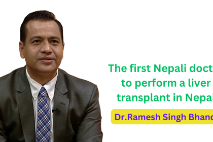First Liver transpalnt doctor in nepal