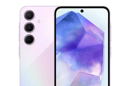 Samsung A55 5G 6.5-inch 256GB 8GB Dual SIM Lilac Details Price in Nepal