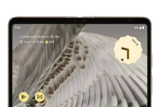 Google Pixel Fold 256GB, 12GB RAM, 7.6-inch Phone - Porcelain