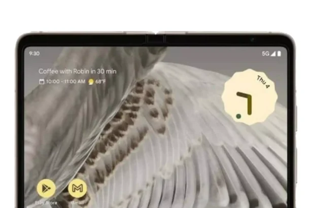 Google Pixel Fold 256GB, 12GB RAM, 7.6-inch Phone - Porcelain