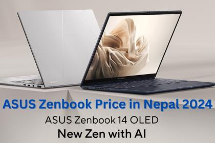 ASUS Zenbook Price in Nepal 2024