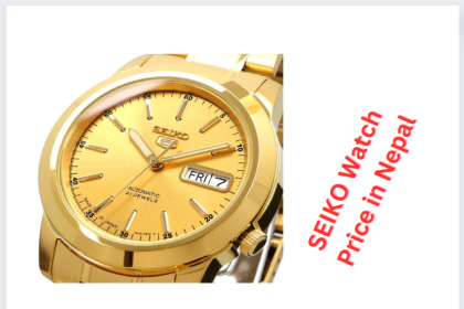 SEIKO Watch Price in Nepal