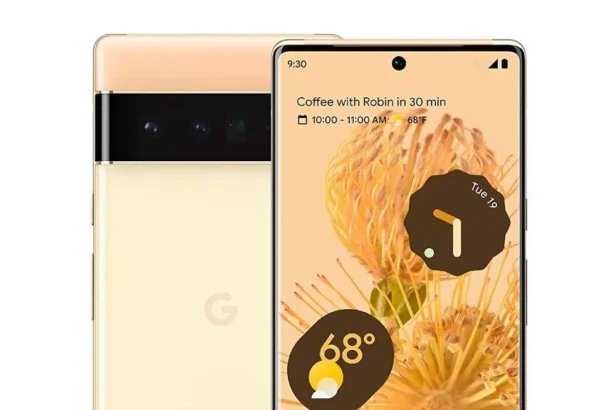Google Pixel 6 Pro 4G 128GB Phone - Coral Nepal