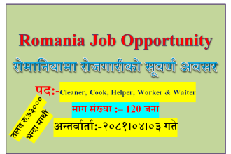 foreign job romania