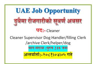 foreign job UAE