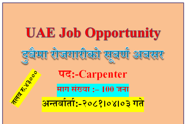 foreign job