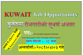 foreign job kuwait
