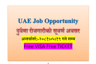 Foreign job uae