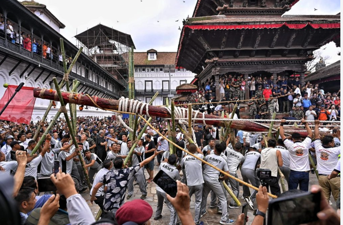 Indra Jatra