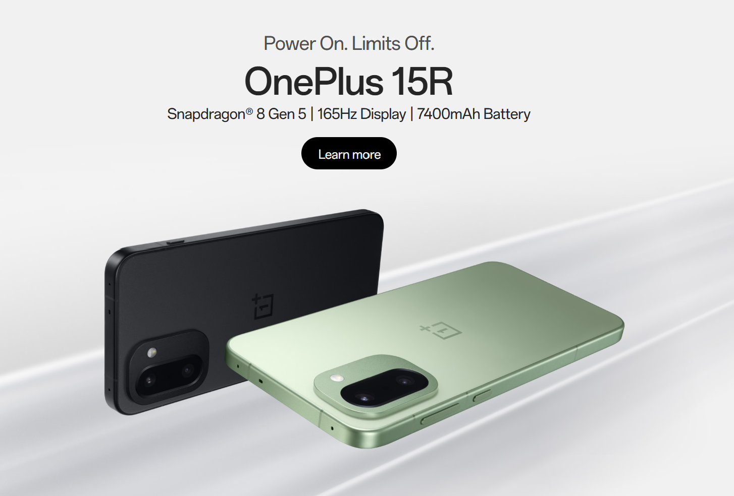 oneplus 15R